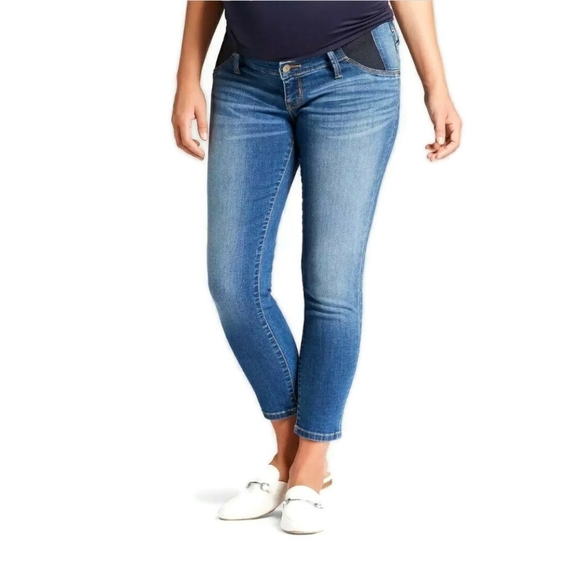 Ingrid & Isabel Denim - Ingrid & Isabel Maternity Jean New size 16